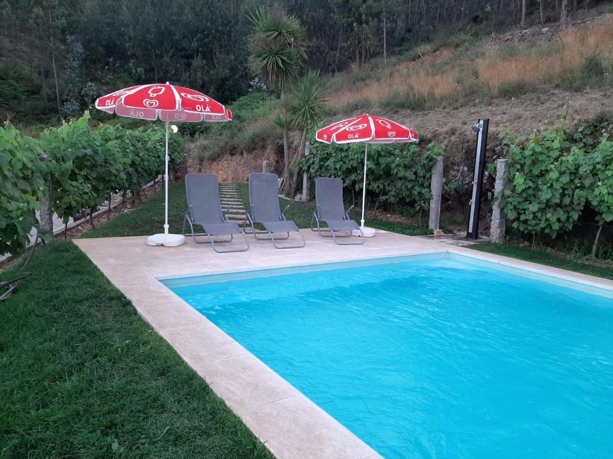 Villa Casa Do Tio Quim à Castelo de Paiva Extérieur photo