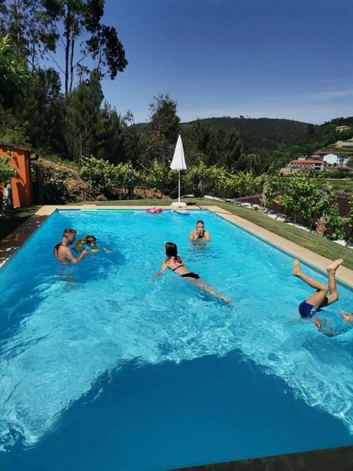 Villa Casa Do Tio Quim à Castelo de Paiva Extérieur photo