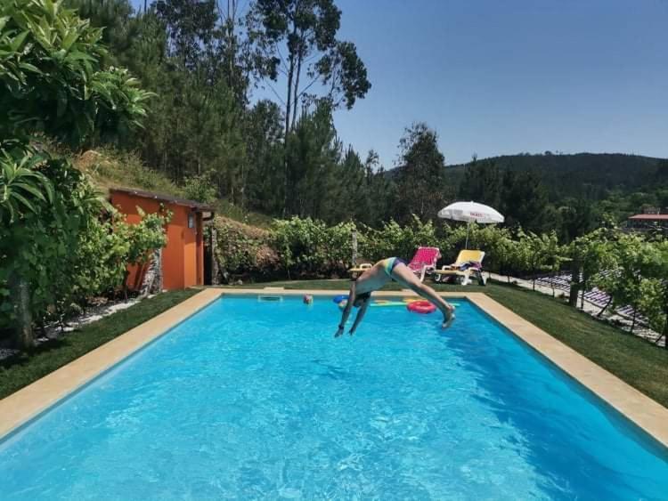 Villa Casa Do Tio Quim à Castelo de Paiva Extérieur photo