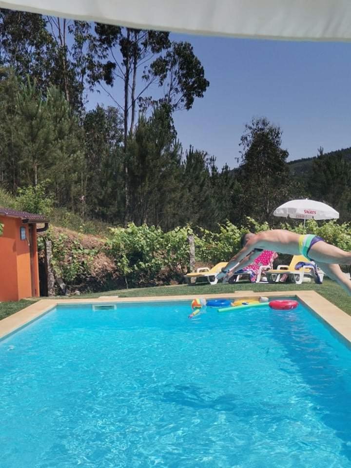 Villa Casa Do Tio Quim à Castelo de Paiva Extérieur photo