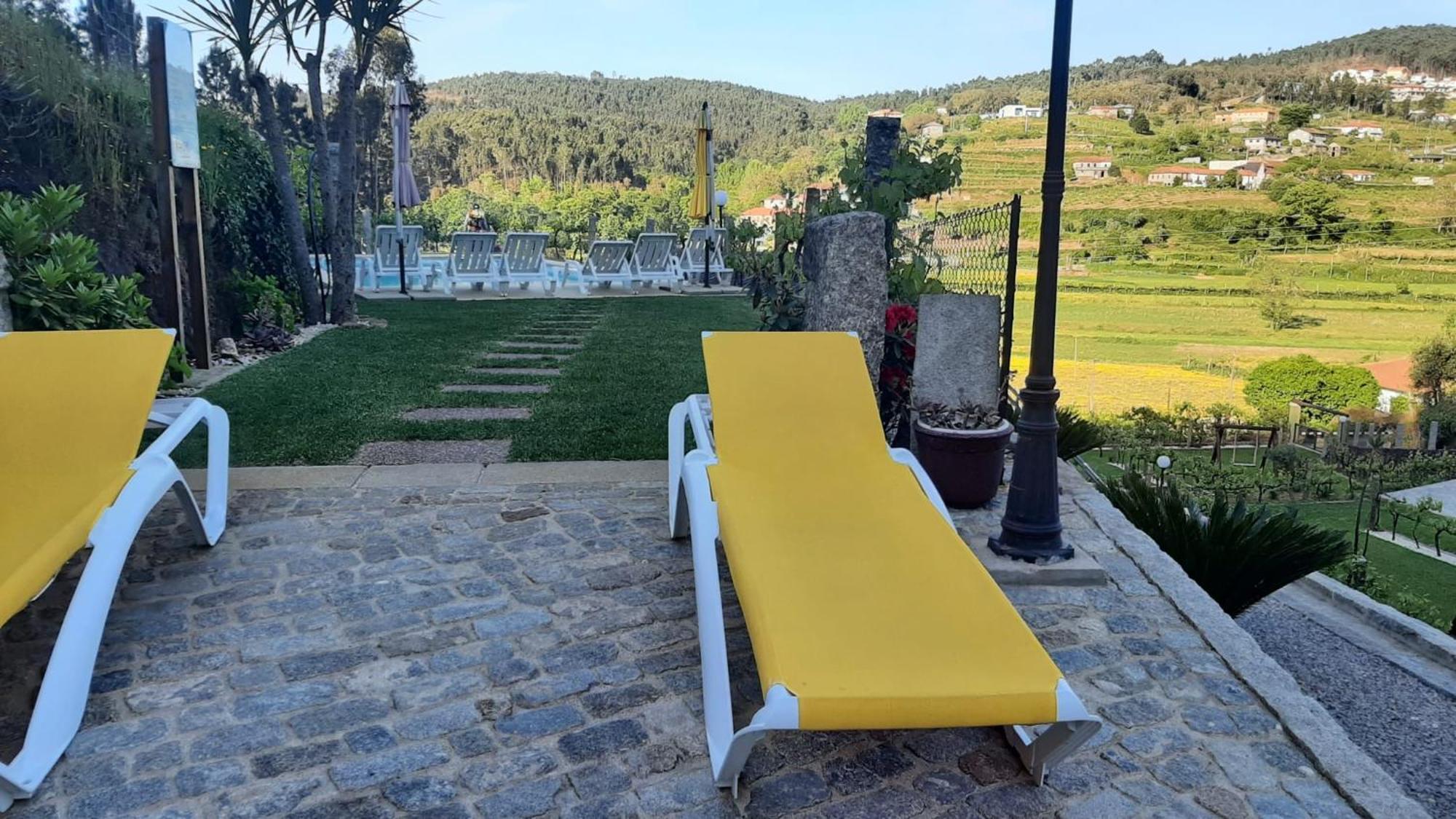 Villa Casa Do Tio Quim à Castelo de Paiva Extérieur photo